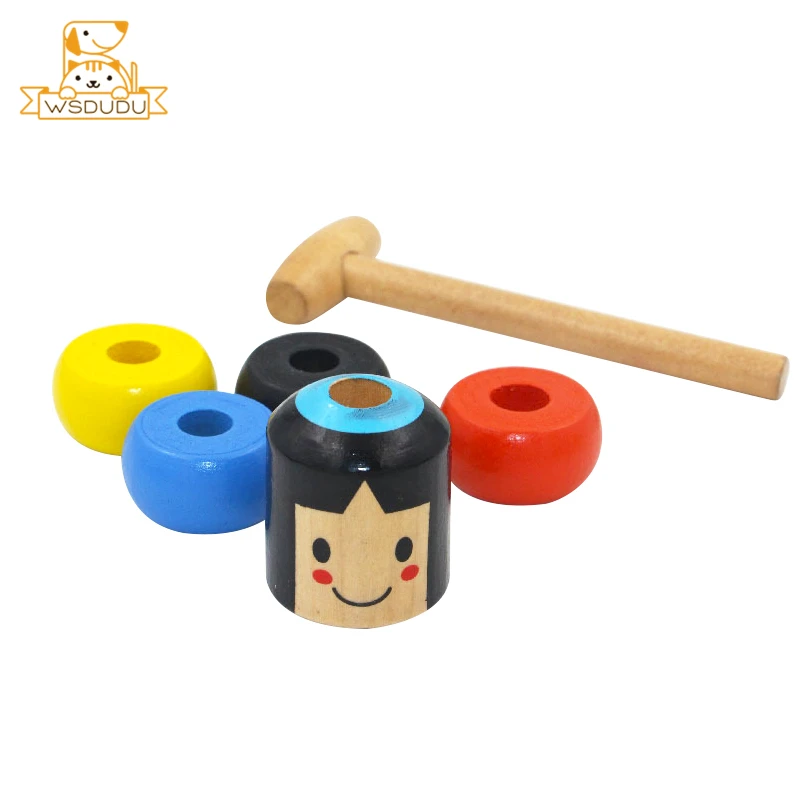 Cute Cartoon Immortal Magic Toys Props Fun Tumbler Daruma Doraemon Pikachu Captain Iron Dolls Classic Novelty Tricks Gift Newest