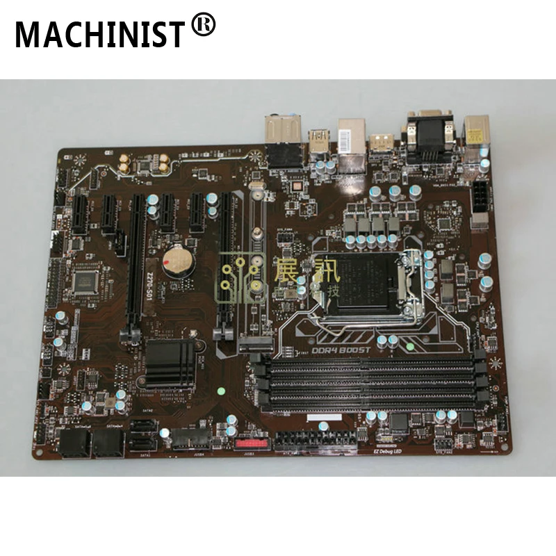 

For MSI Z270-S01 Desktop motherboard MB Intel Z270 LGA 1151 ATX DDR4 64GB SATA3.0 M.2 USB3.0 100% fully Tested Free shipping