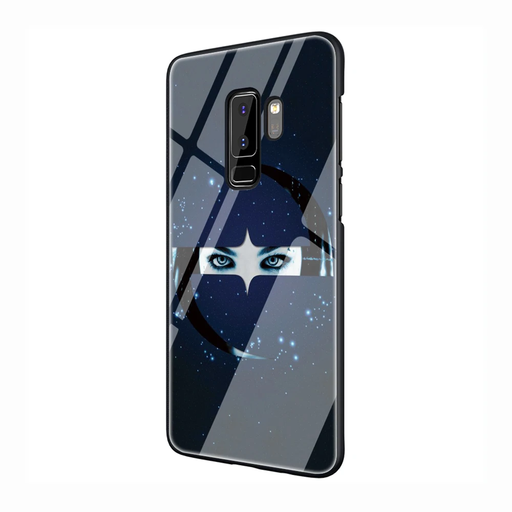 EWAU Evanescence Стекло чехол для телефона для samsung Galaxy S7 8 9 10Plus Note8 9 A10 20 30 40 50 60 70