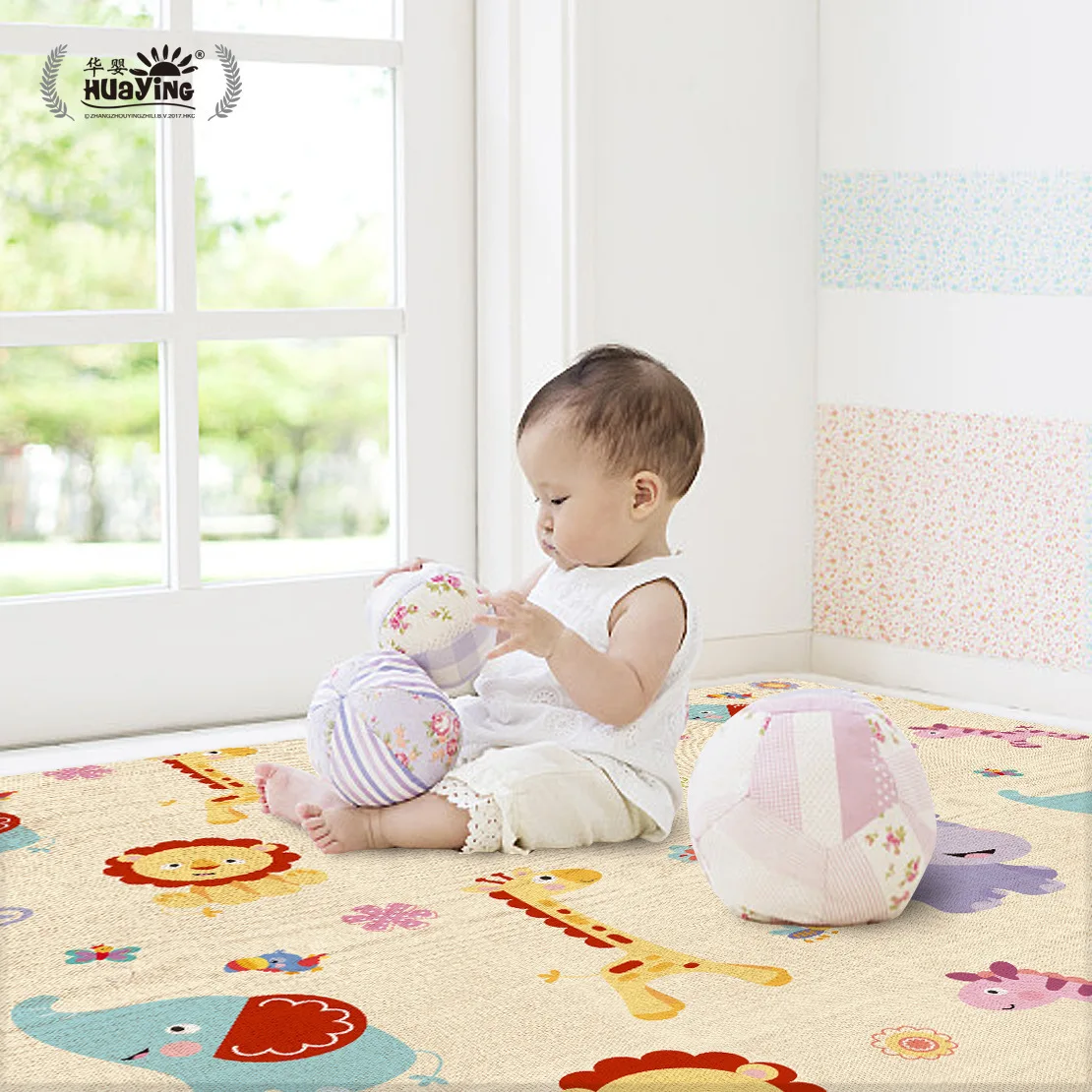 Foldable Baby Play Mat Children's Carpet in the Nursery Climbing Pad