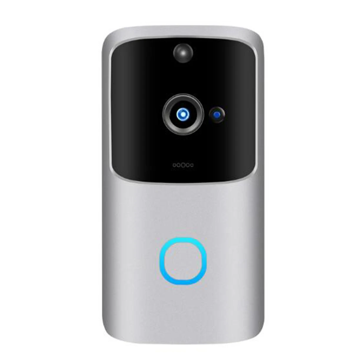 HD 1080P смарт WiFi видео дверной звонок камера визуальный домофон ночное видение IP дверной звонок беспроводная камера безопасности умный дверной Звонок - Цвет: only Wifi Doorbell