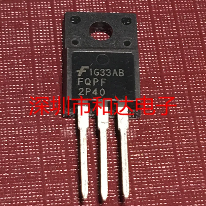 

FQPF2P40 TO-220F -400V -1.34A