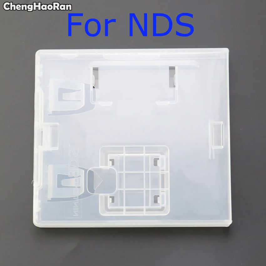 Chenghaoran Per Nds Box Guaina Trasparente Per Nds Game Card Box Pet Plastic Storage Protector Collecties Clear Box 1 Uds