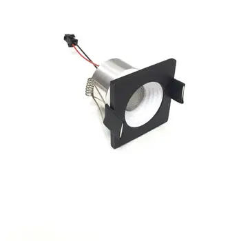 

1pcs/lot New Led Mini Counter Jewelry Lights Spot Downlight 3w Cabinet Lamp dimmable Wall Light Ac85-265v Include Led Driver