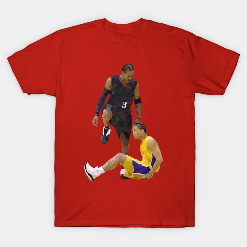 Allen Iverson шаг за Tyronn Lue футболка Allen Iverson футболка Final шаг за tyronn lue ai ответ