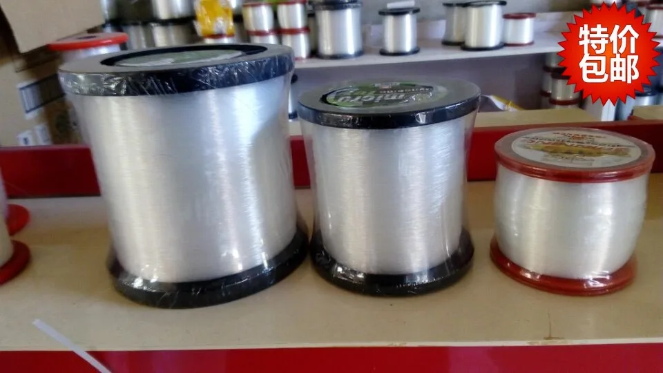 

Imported from Japan Fishing Line, Braided Fishing Line, Monofilament Line, Fishing Net Thread Glue Silk Ribbon Large Size Big Th