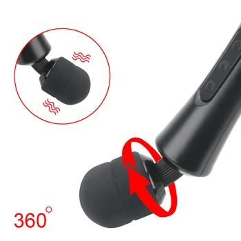 20 Modes Huge Magic Wand Vibrators for Women USB Charge Big AV Stick Female G Spot Massager Clitoris Stimulator Adult Sex Toys 4