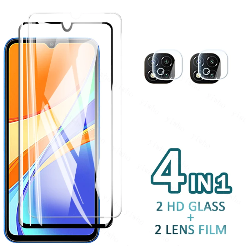 Proteggi Schermo In Vetro Redmi-9C-Nfc Redmi 9 C Nfc Proteggi Schermo In Vetro 9A 9C Redmi Per Xiaomi 9C Proteggi Schermo