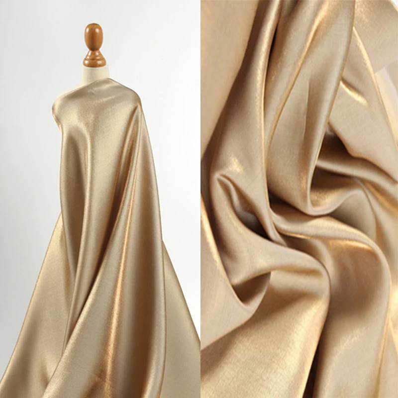 Silky dress fabric Clearance