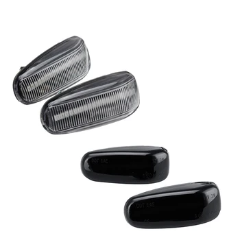 

2Pcs Car Turn Signal Light Led Auto Side Light Signal Lamp Side Indicators for Mercedes-Benz W210 601/602 W638 For-Vw