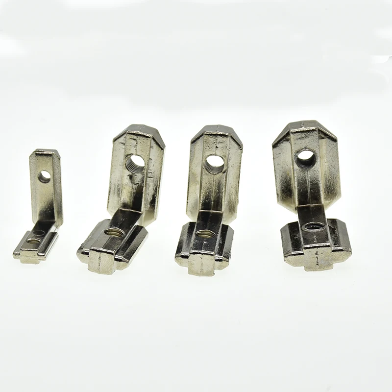 T-Slot L-Shape 2020/3030/4040/4545 Aluminum Profile Internal Corner Joint Bracket Connector Alu profile