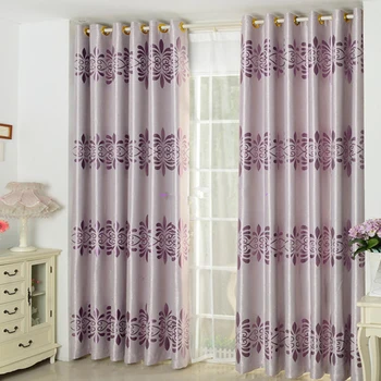 

Luxury Wavy Striped Jacquard Curtains for Living Room Geometric Printed Full Light Shading Curtain Modern Home Deco
