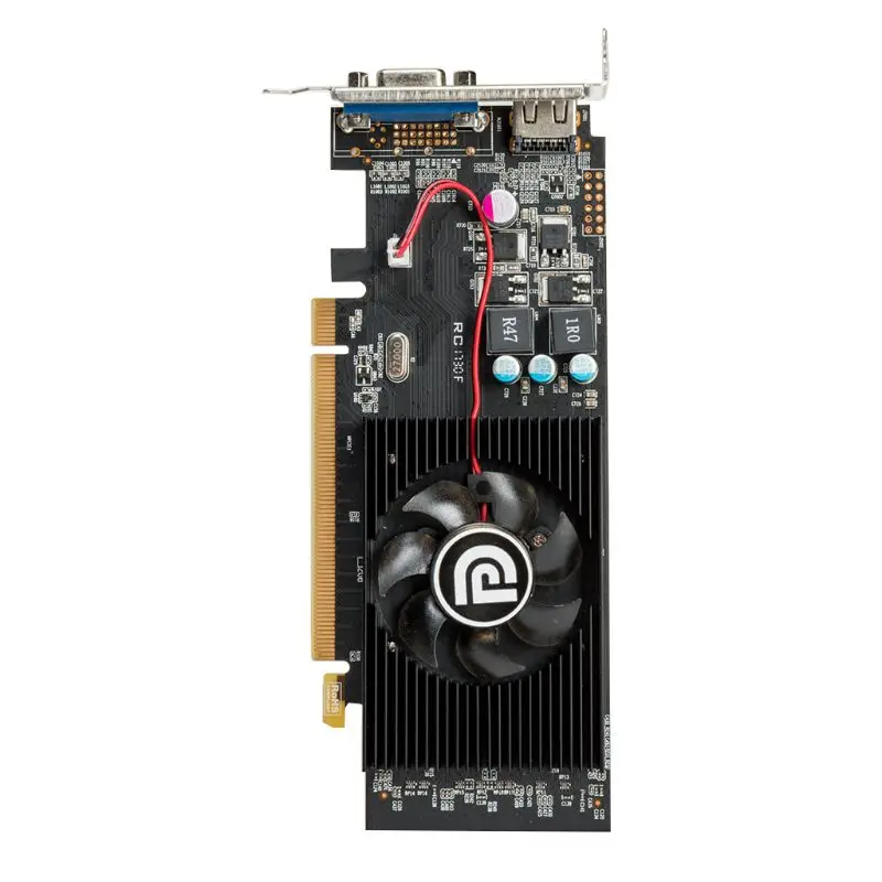 

R5 230 GPU 1GB GDDR3 64 Bit Gaming Desktop Computer PC Video Graphics Card Support for VGA/HDMI PCI-E X16 2.0