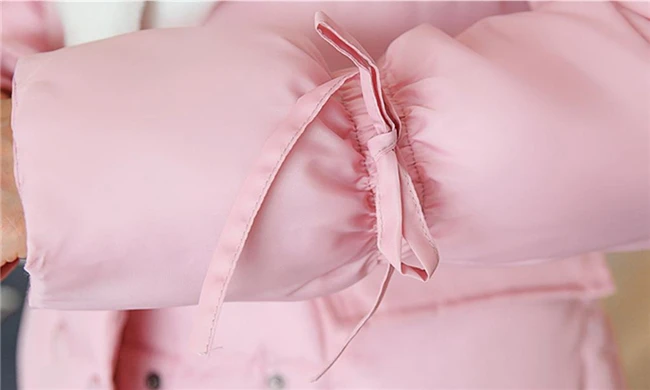 Весенняя Новая Стильная хлопковая стеганая одежда средней длины AliExpress EBay