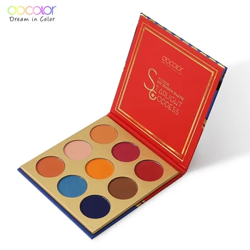 

Docolor 9 Colors Nude Eyeshadow Powder Makeup Palette Matte Shimmer Eye Pigmented Powder Make Up New Eyeshadow