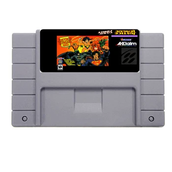 

Big Sale 16 Bit 46 Pin Super Game Card - Justice League Task Force