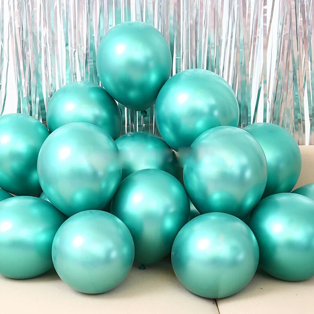 10pcs Green 1 Набор, 40 воздушных шаров на день рождения, подставка, сделай сам, единорог, вечерние, декоративные латексные шары, настольные, плавающие, буквенные шары, поддерживающие стержень - Цвет: 10pcs Green