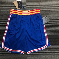 Men's Golden State Sports Basketball Jersey 75TH Basketball Uniform Retro Shorts