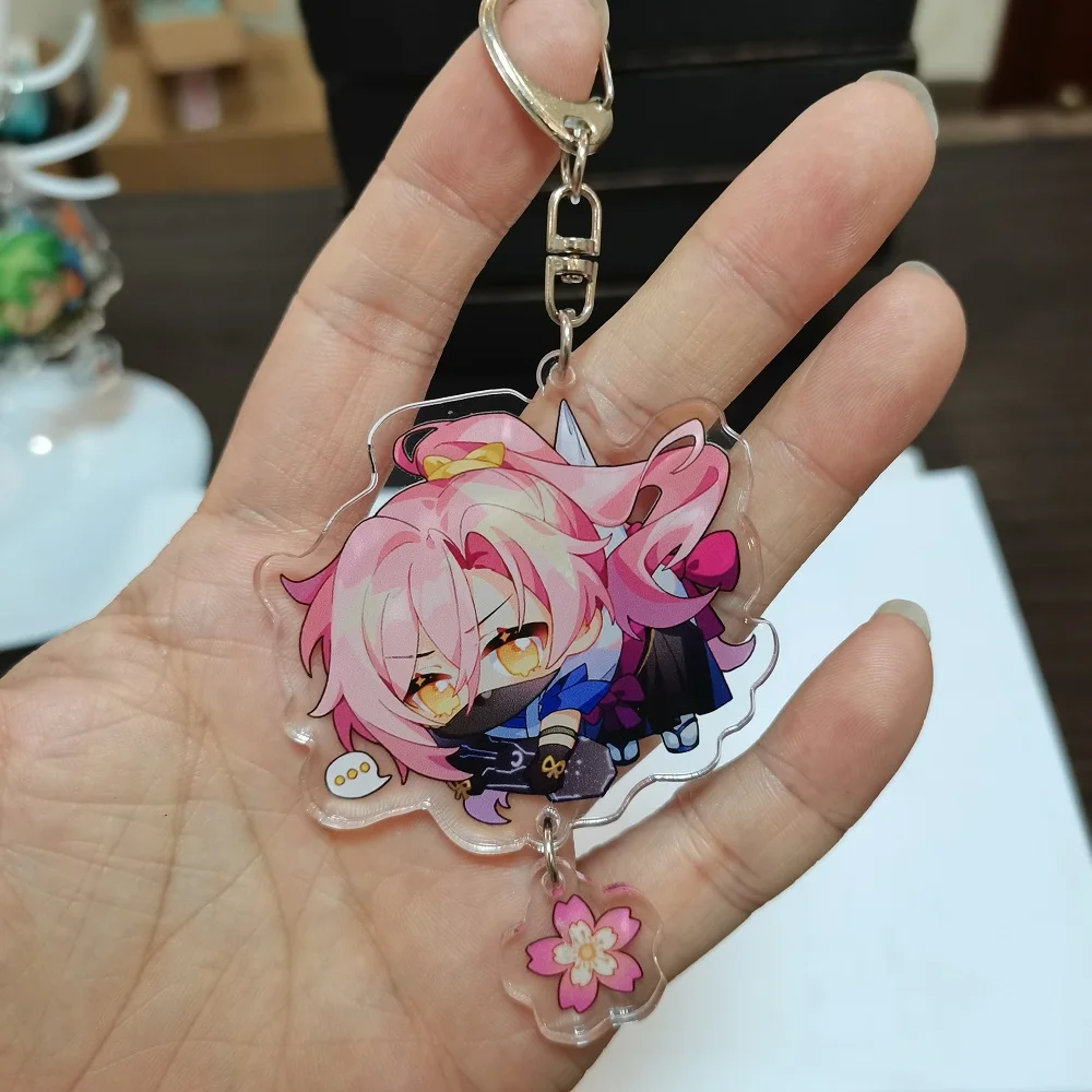 JIAJIAHONG 7PCS SK8 the Infinity Keychain, Anime SK8 the Infinity Keyring  Cosplay Langa Reki Miya Pendant, Small, Colorful