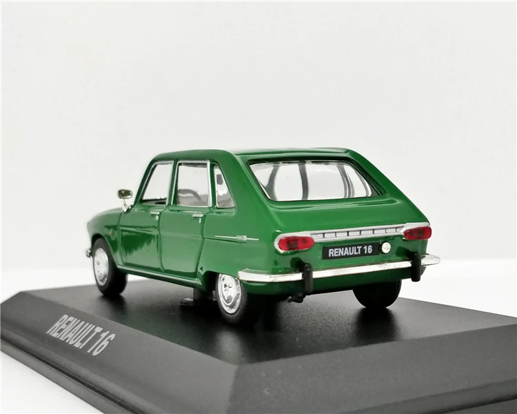 1:43 Renault 16 Green от Norev литая модель автомобиля
