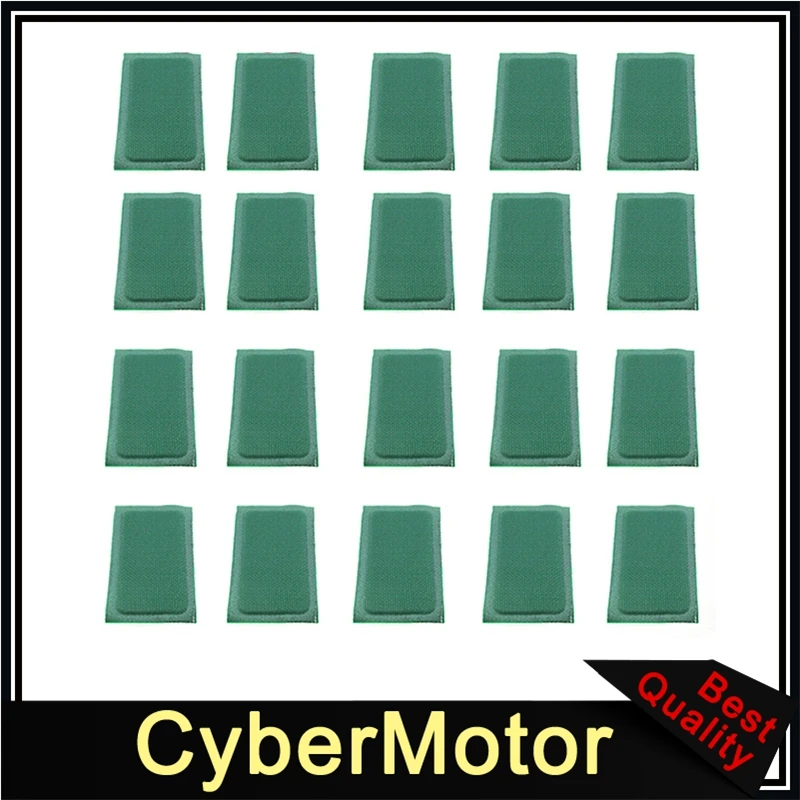 Воздушный фильтр для Briggs& Stratton 4212 21A902 21A907 21A977 21B902 21B906 21B907 21B972 21B976 21B977 10 hp верхнее расположение клапанов двигателя - Цвет: 20pcs