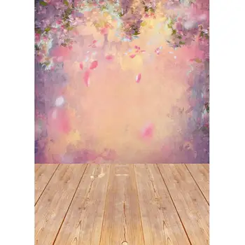 

SHENGYONGBAO Art Fabric Custom Baby Photography Backdrops Props Light Spot Wall and Floor Photo Studio Background NY4-854766