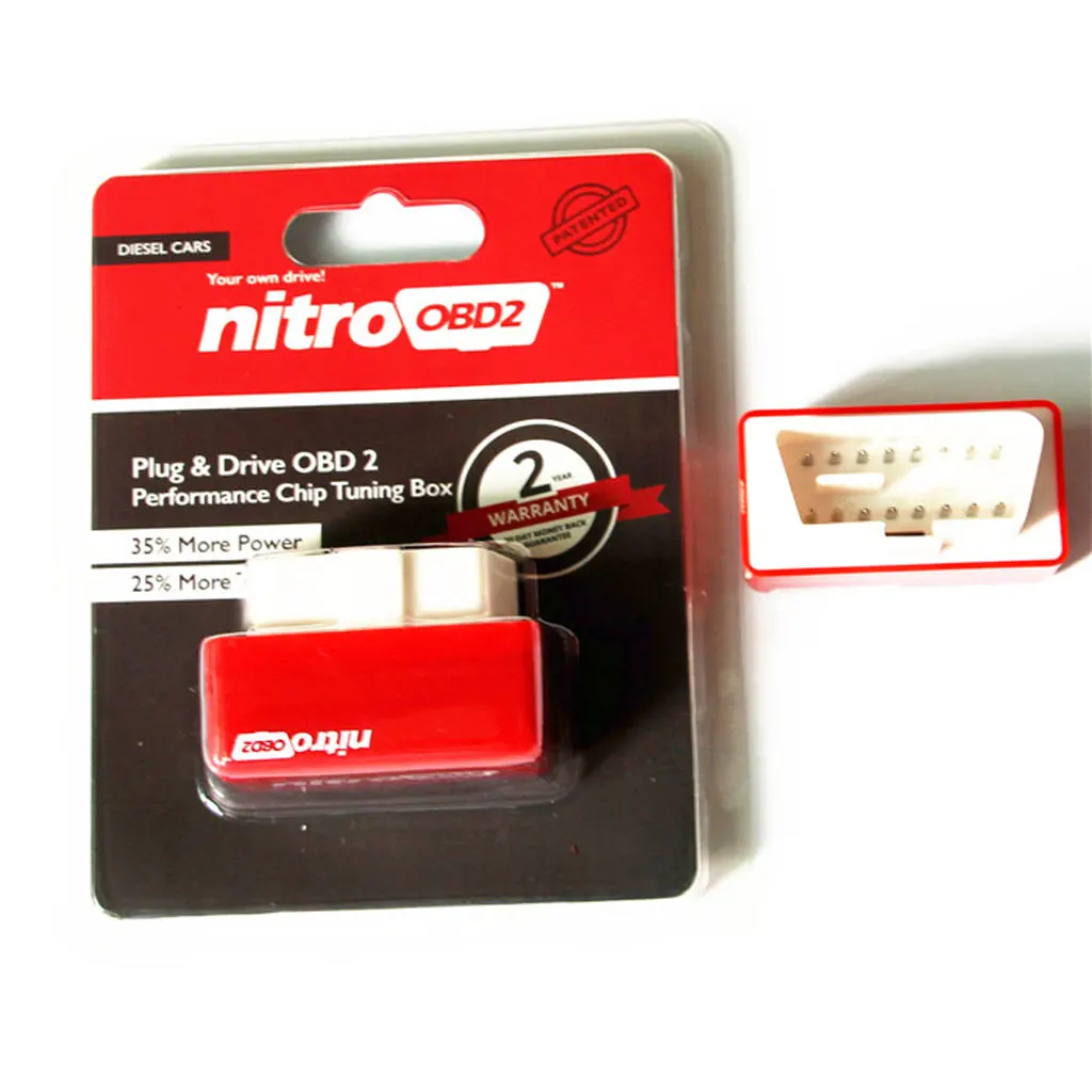 

OBD2 Plug And Drive Performance Chip Tuning Box For Diesel Car