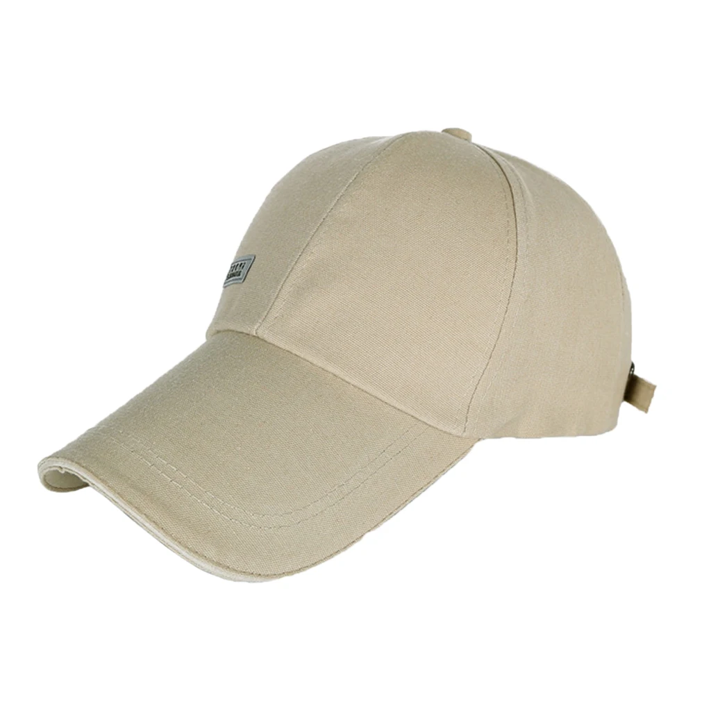 Stylish Plain Solid Stylish Baseball Cap Men’s Women’s Adults Sports Summer Sun Hat