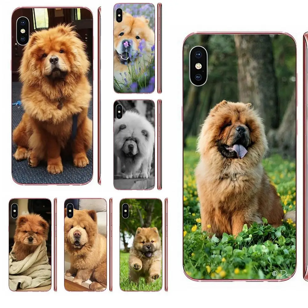 Мягкий резиновый чехол для телефона Xiaomi Redmi Note 8 8A 8T 10 K30 5G Pro Motorola G G2 G3 G4 G5 G6 G7 Plus Chow Dog