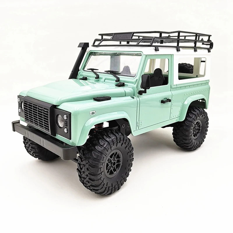 2 предмета Mn-90 1/12 2,4G 4Wd 15км/ч Rc автомобиль с Передняя светодиодная подсветка солнечный светильник 2 тела ракушечника грузовик на гусеничном ходу Rtr игрушки Рождественский подарок для детей, мальчиков и девочек
