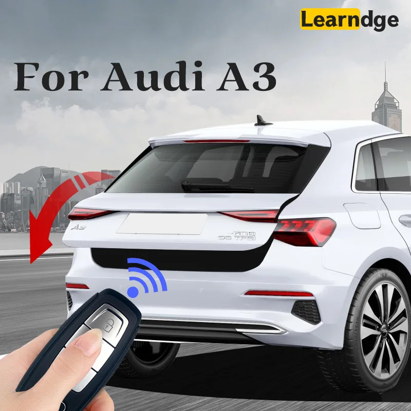For Audi A3 8y 21 Sportback Limousine Sedan Car Electric Tailgate Remote Control Intelligent Tail Box Trunk Refitted Trunk Spring Booster Aliexpress