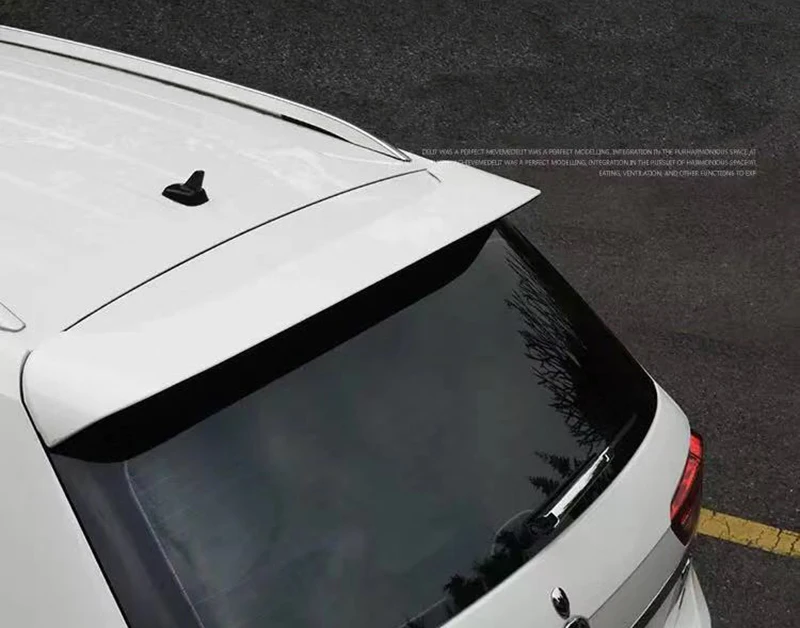 Машинный спойлер задний крыло для Volkswagen Rline карбоновое волокно Высокое качество заднего крыла Цвет сзади