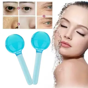 

Beauty Ice Hockey Crystal Ball Cooling For Face and Massage Eye W6J7