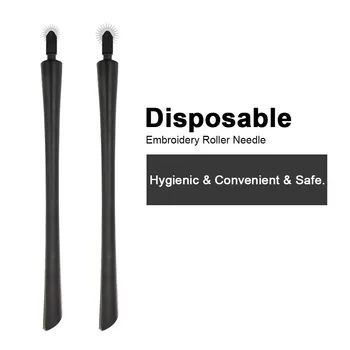 

Disposable Roller Microblading Needle Tattoo Eyebrows Embroidery Pin Pen Fog Eyebrow Permanent Makeup Manual Pen Tattoo Inks