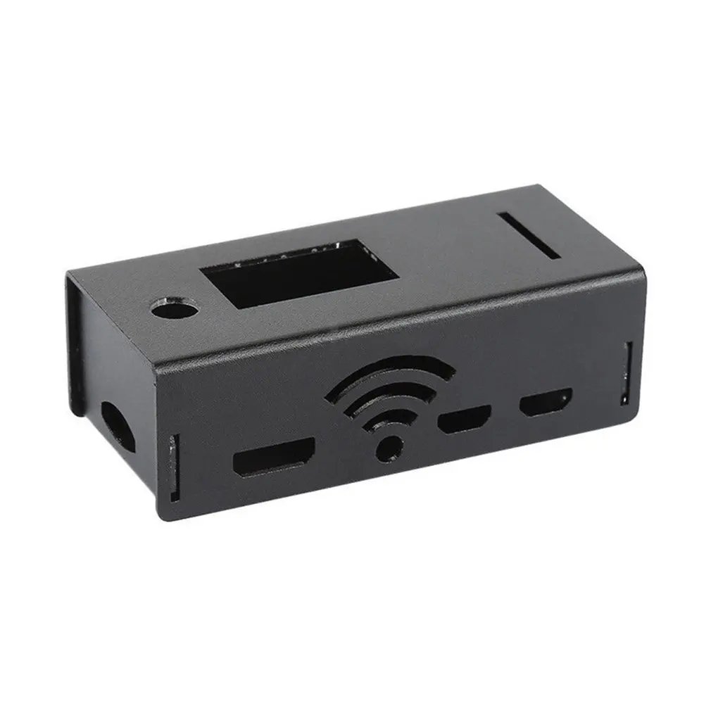 

Aluminum Protector Enclosure shell Case cover For Raspberry pi zero w Replacement Parts Accessories main board