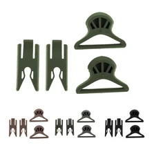 Шлем очки поворотные зажимы очки с пряжками для быстрого шлема аксессуар инструмент крепление