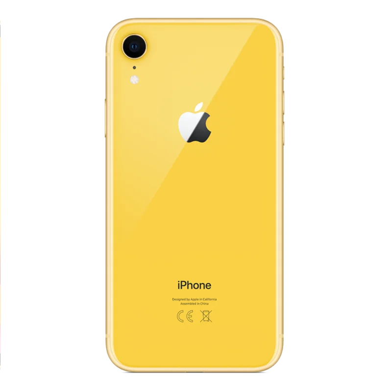 Смартфон Apple iPhone XR 64 GB [Ростест,, не восстановленный, SIM любых операторов, официальная гарантия] - Цвет: Yellow