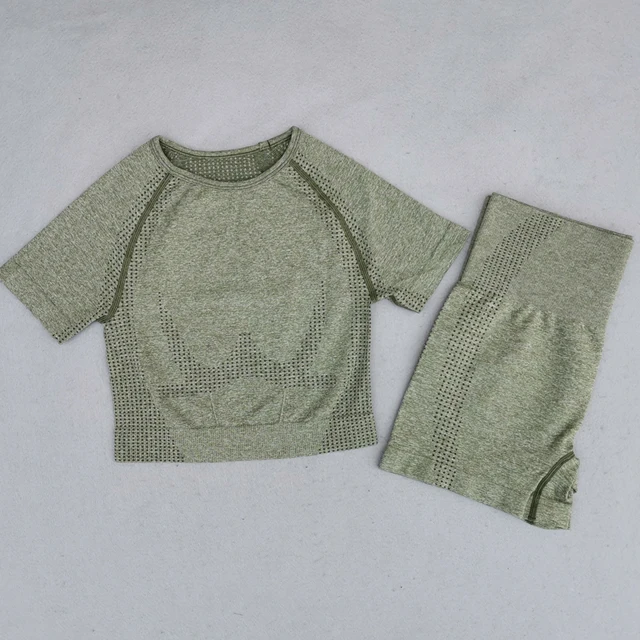 2Pcs-Army green