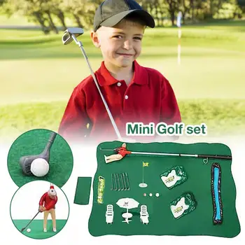 

Mini Golf Professional Practice Set Golf Ball Sport Set Children's Toy Golf Club Practice Ball Sports Indoor Games Golf Training