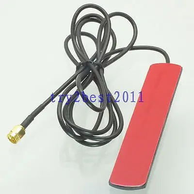 

DHL/EMS 50 Sets Antenna GPRS GSM 433MHZ 2.5dBi SMA plug pin Straight SMD SMT for Ham Radio -C1