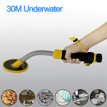 

Precision Metal Detector gold detector Underwater Induction Pinpointer Expand Detection Depth with LED Light detector de metales