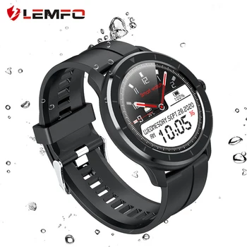 

LEMFO Smart Watch 2020 Customized Watch Dial Smart Watch IP68 Multiple Sport Modes Women Smart Watch for Men Heart Rate Monitor