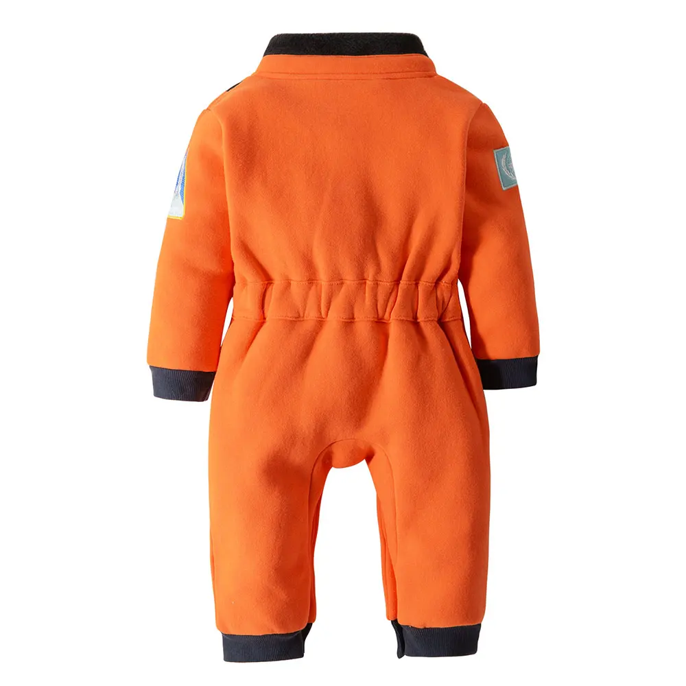 Umorden Astronaut Costume Space Suit Rompers for Baby Boys Toddler Infant Halloween Christmas Birthday Party Cosplay Fancy Dress