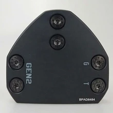 Черный GT gen2 putters черный стальной вал с крышкой стержня клюшки для гольфа ems