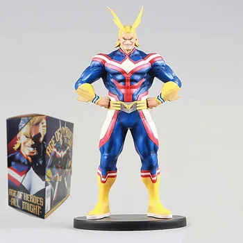

20CM my hero academia all might figure action boku no hero Collection pvc Model toys for children gift