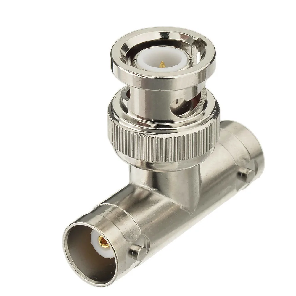 N Male to BNC Female Right Angle RF Coaxial Connector Adapter