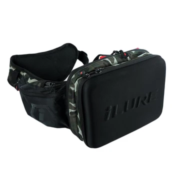 

Organizer Fishing Bag Carrier Shoulder Strap Compartments ILure Waterproof