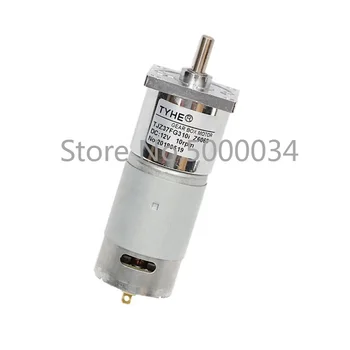 

Self-Locking D37mm 12v 24v 40kg cm torque rs-550 dc gear motor with encoder for smart home