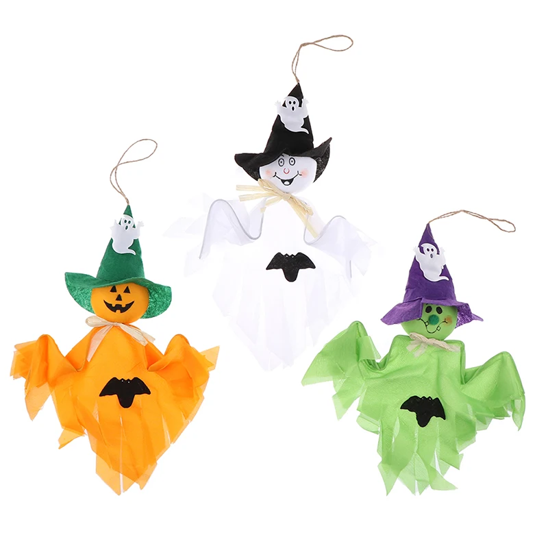 

Halloween Ghost Hanging Decoration Indoor Outdoor Specter Party Halloween Decor Ornament