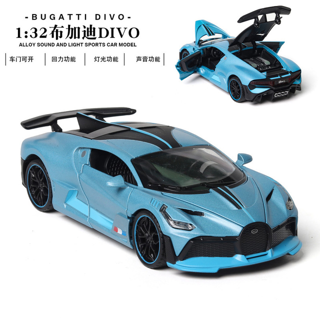 Shipping New 1 32 Bugatti Veyron divo Alloy Car Model Diecasts & Toy Vehicles Toy Cars Kid Toys For Children Gifts Boy Toy